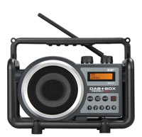 Baustellenradio PerfectPro DAB + BOX