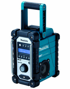 Makita Baustellenradio BMR 105 DAB / DAB+