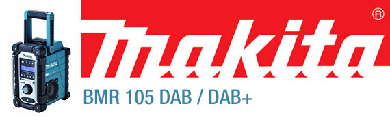 Makita BMR 105 DAB / DAB+