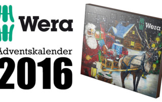 Wera Advenskalender 2016