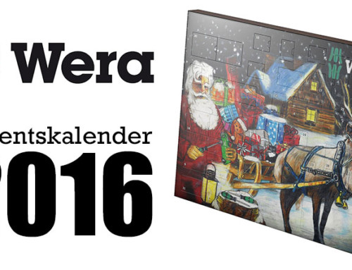 Werkzeug Adventskalender von Wera