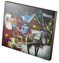 Werkzeug Adventskalender von Wera