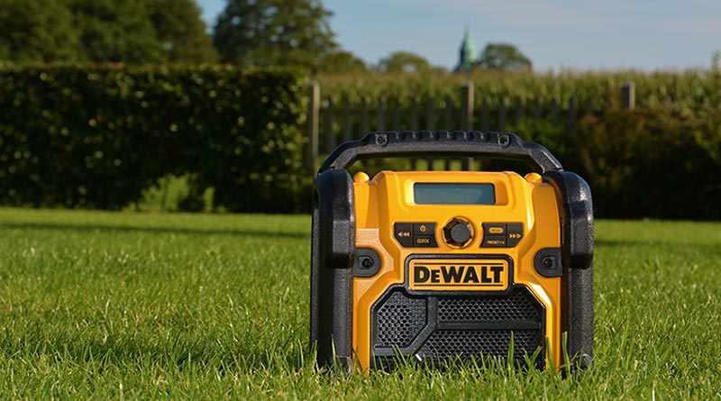 Dewalt DCR019 Radio im Test
