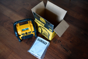 DeWALT DCR019 Verpackung