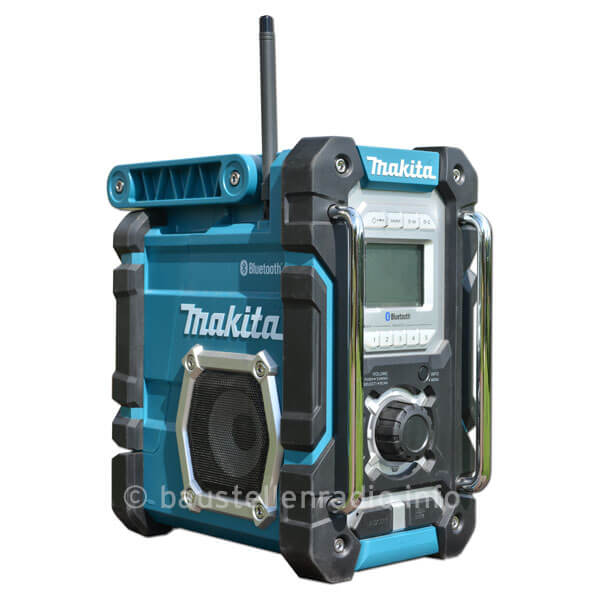 Makita DMR 108 Bluetooth Baustellenradio