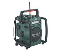 Akku Radio von Metabo