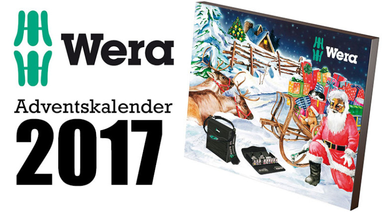 Wera Weihnachtskalender 2017