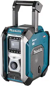 makita-radio-MR007GZ Makita Bluetooth Radio DMR115