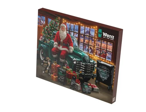 Wera Adventskalender 2026 – Der Kult-Werkzeug-Kalender mit Schraublampe